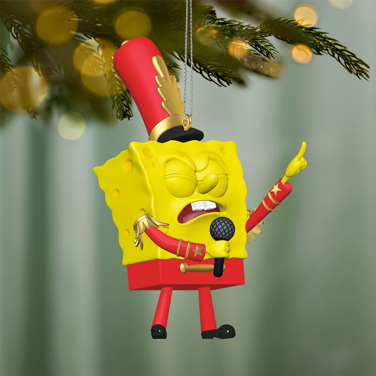 2026 Hallmark Keepsake Ornament - Nickelodeon Spongebob Squarepants Band Geeks