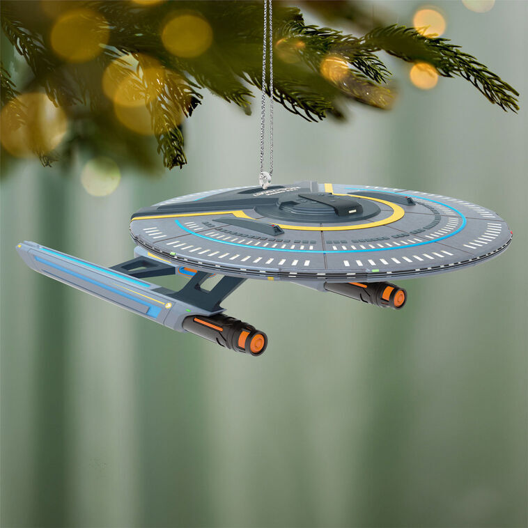 2026 Hallmark Keepsake Ornament - Star Trek: Lower Decks U.S.S. Cerritos