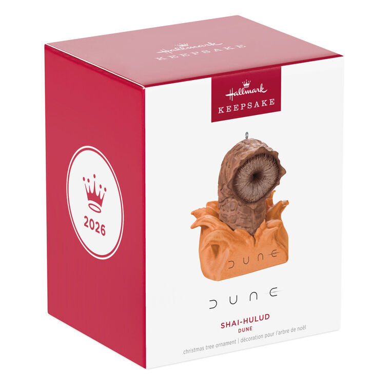 2026 Hallmark Keepsake Ornament - Dune Shai-Hulud