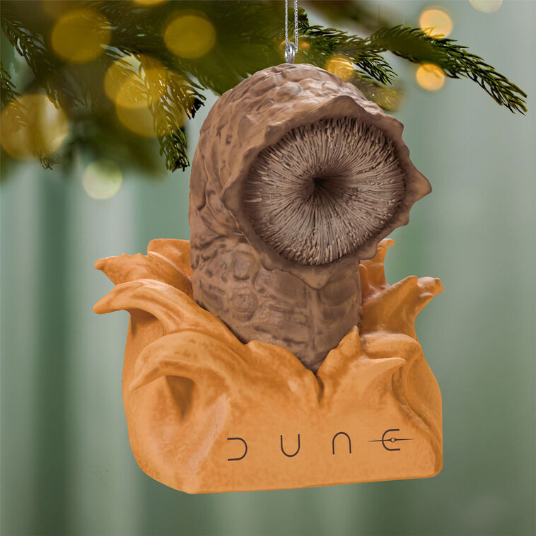 2026 Hallmark Keepsake Ornament - Dune Shai-Hulud