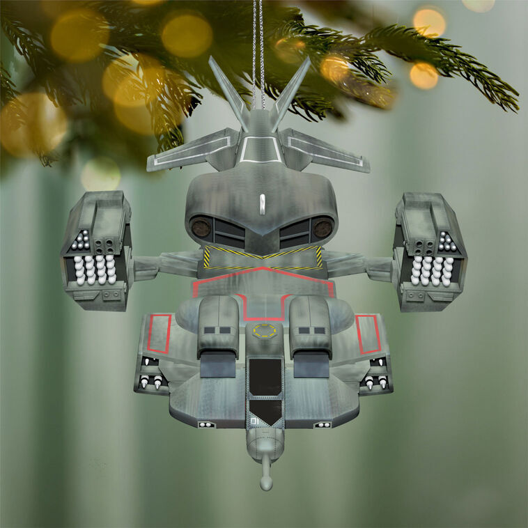 2026 Hallmark Keepsake Ornament - Aliens UD-4L "Cheyenne" Dropship