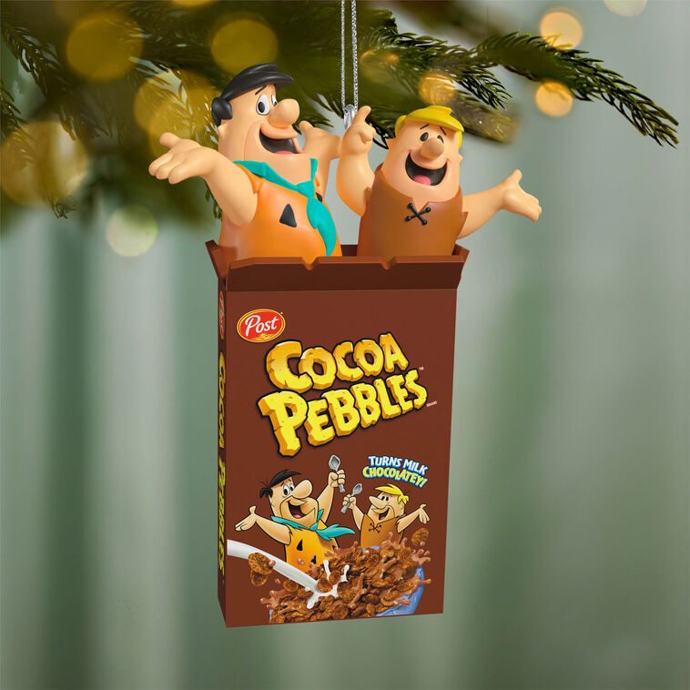 2026 Hallmark Keepsake Ornament - The Flintstones Cocoa Pebbles