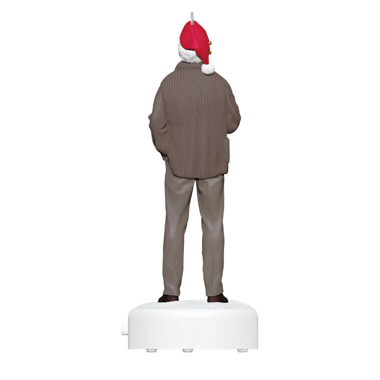 2026 Hallmark Keepsake Ornament - National Lampoon's Christmas Vacation Clark Griswold with Sound