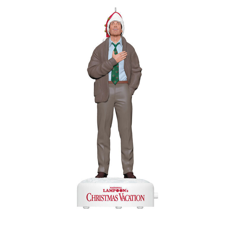 2026 Hallmark Keepsake Ornament - National Lampoon's Christmas Vacation Clark Griswold with Sound