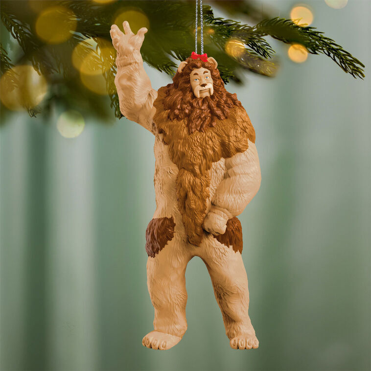 2026 Hallmark Keepsake Ornament - The Wizard of Oz Cowardly Lion
