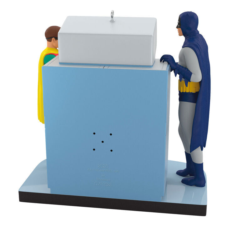 2026 Hallmark Keepsake Ornament - DC Batman the Classic TV Series Batcomputer with Light and Sound