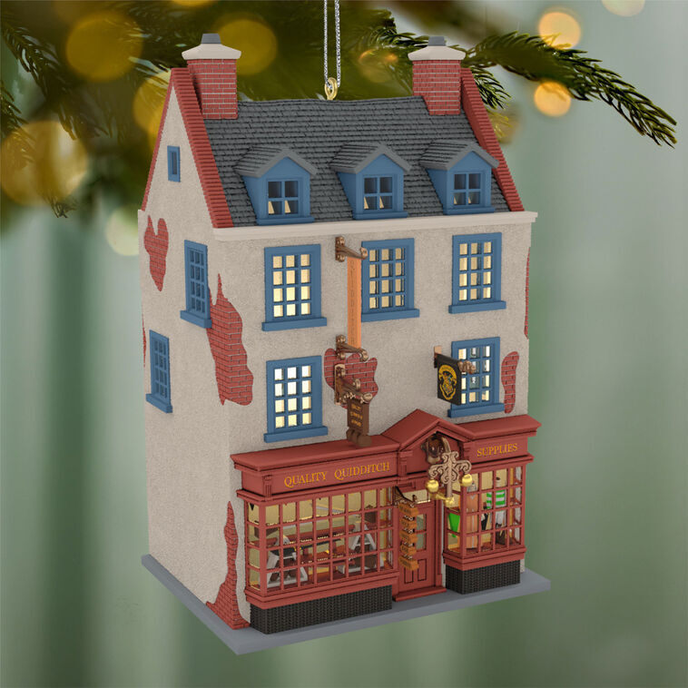 2026 Hallmark Keepsake Ornament - Harry Potter Quality Quidditch Supplies