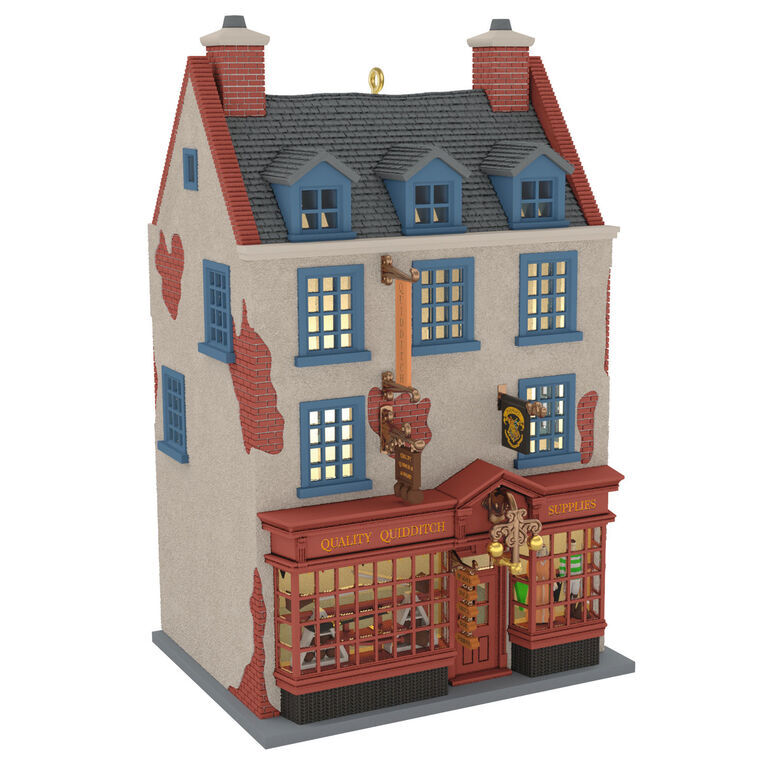 2026 Hallmark Keepsake Ornament - Harry Potter Quality Quidditch Supplies