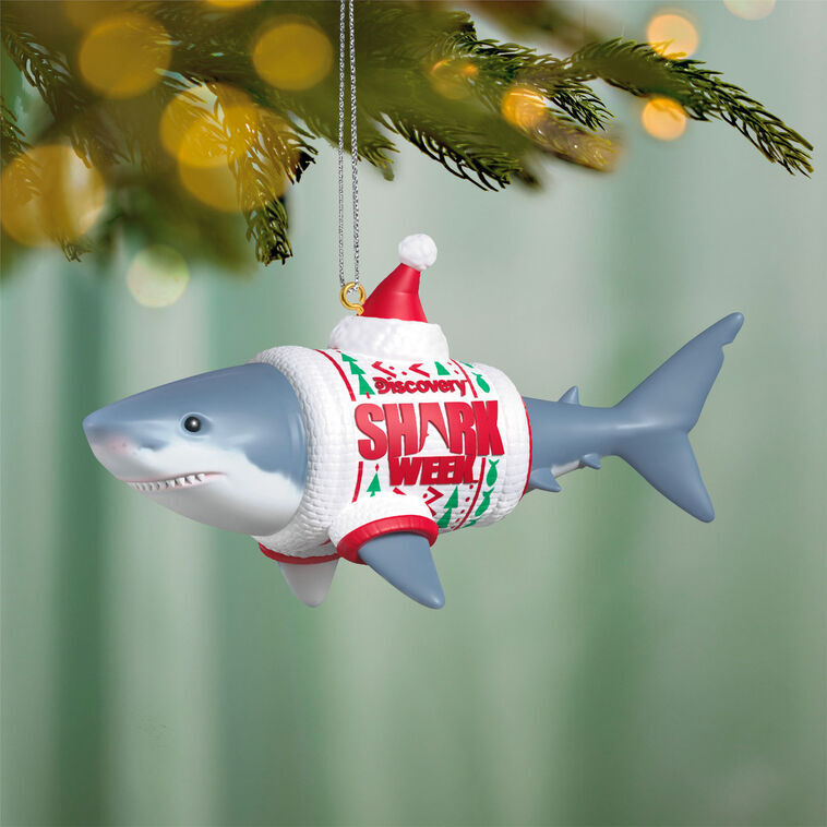 2026 Hallmark Keepsake Ornament - Discovery Shark Week