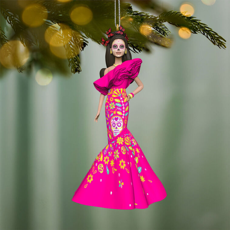 2026 Hallmark Keepsake Ornament - Barbie Día De Muertos