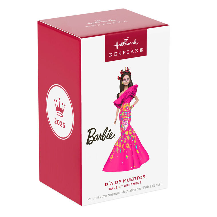 2026 Hallmark Keepsake Ornament - Barbie Día De Muertos