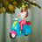 2026 Hallmark Keepsake Ornament - Barbie Fashionistas Doll and Scooter