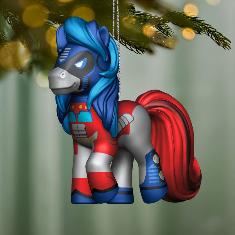 2026 Hallmark Keepsake Ornament - My Little Pony Transformers My Little Prime
