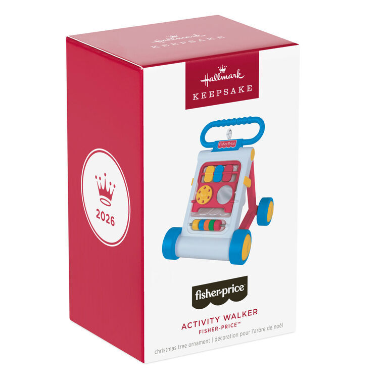 2026 Hallmark Keepsake Ornament - Fisher-Price Activity Walker