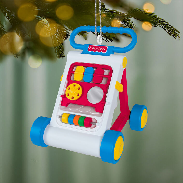 2026 Hallmark Keepsake Ornament - Fisher-Price Activity Walker