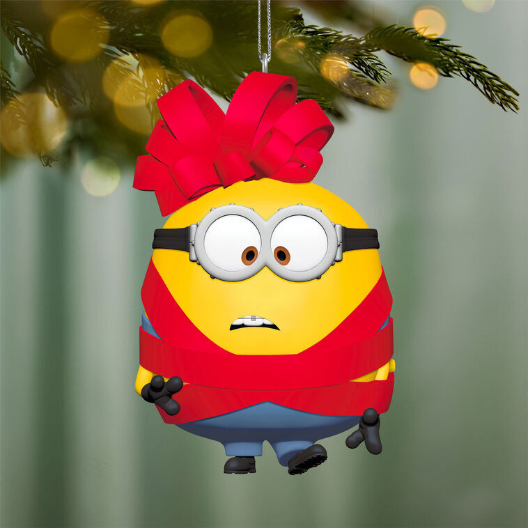2026 Hallmark Keepsake Ornament - Minions Otto's Merry Mayhem with Sound