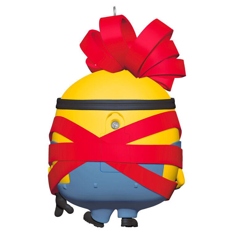 2026 Hallmark Keepsake Ornament - Minions Otto's Merry Mayhem with Sound
