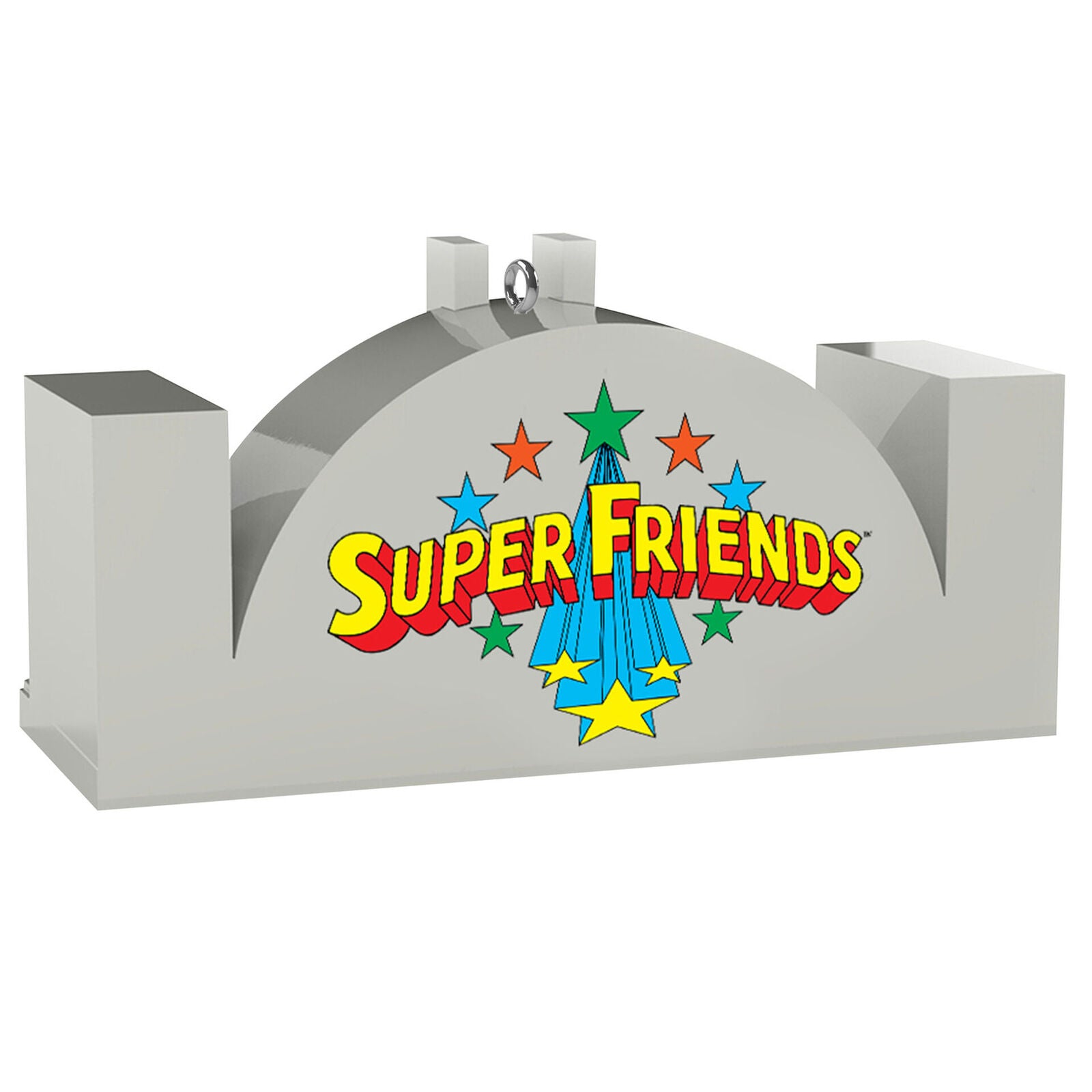 2020 Hallmark Keepsake Ornament - DC Comics Super Friends Hall of Justice Musical