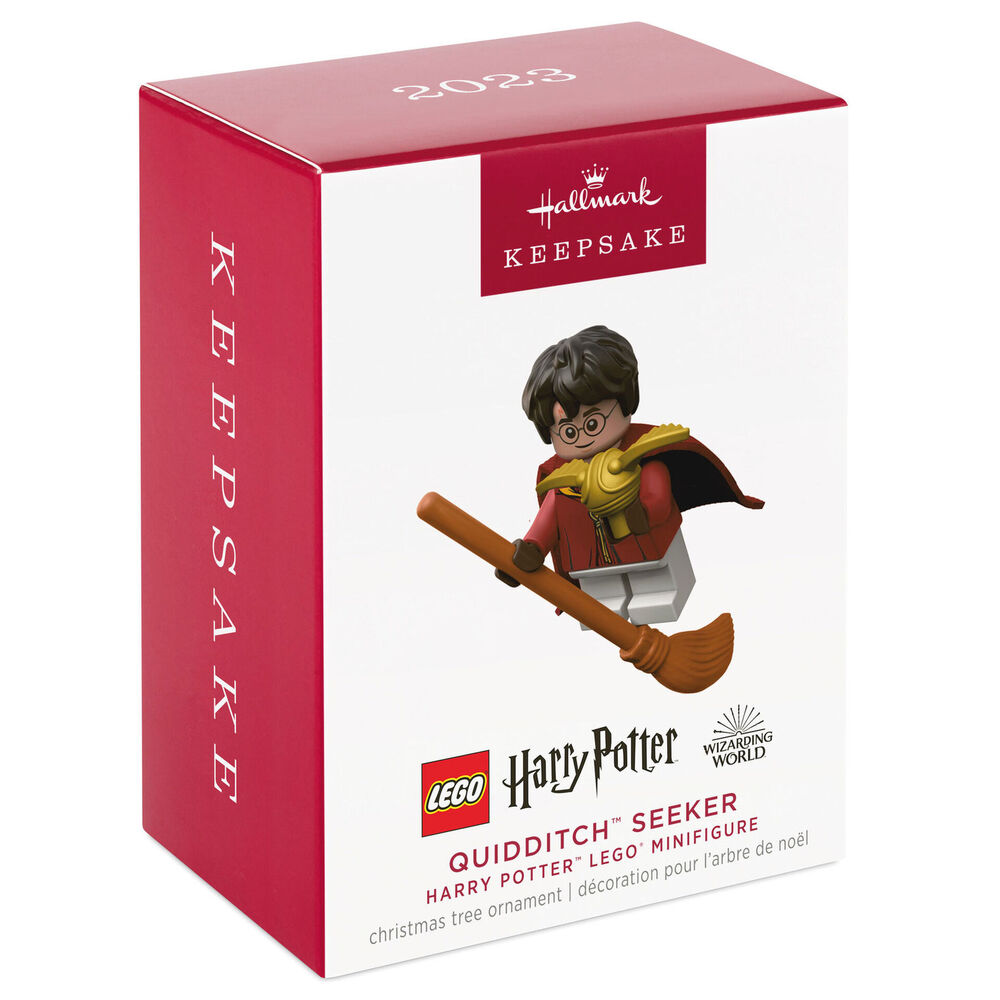 2023 Hallmark Keepsake Ornament - Harry Potter Quidditch LEGO Minifigure
