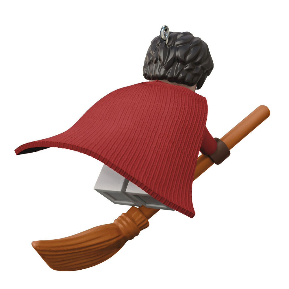 2023 Hallmark Keepsake Ornament - Harry Potter Quidditch LEGO Minifigure