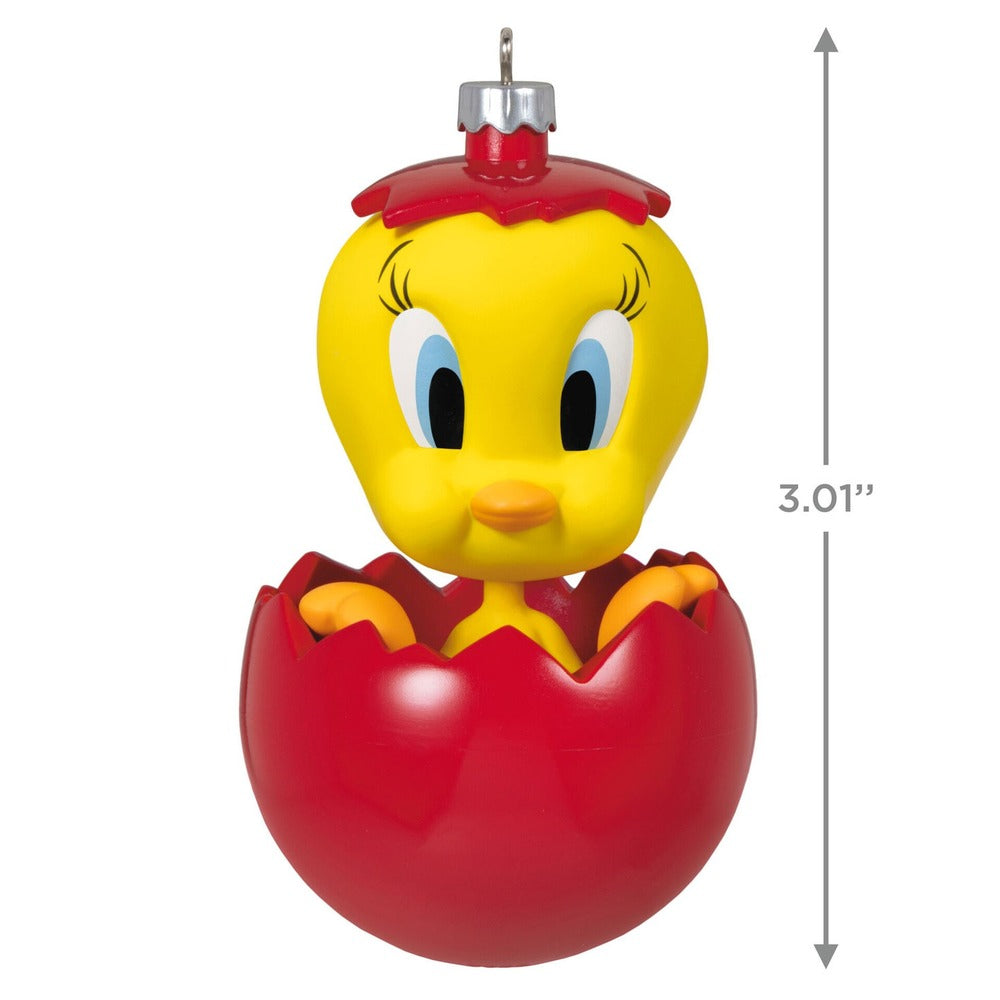 2023 Hallmark Keepsake Ornament - Looney Tunes Tweety Christmas Surprise