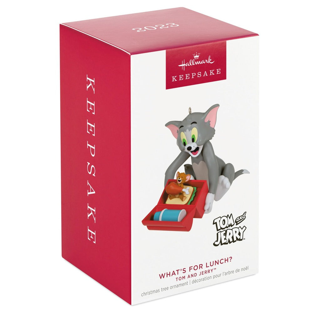 2023 Hallmark Keepsake Ornament - Tom and Jerry What's for Lunch