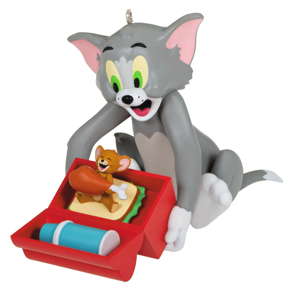 2023 Hallmark Keepsake Ornament - Tom and Jerry What's for Lunch