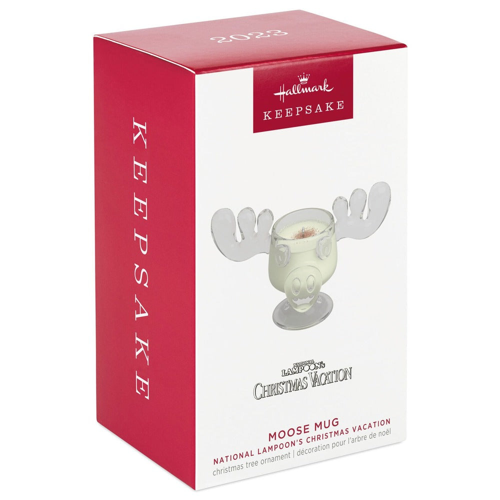2023 Hallmark Keepsake Ornament - National Lampoon's Christmas Vacation Moose Mug