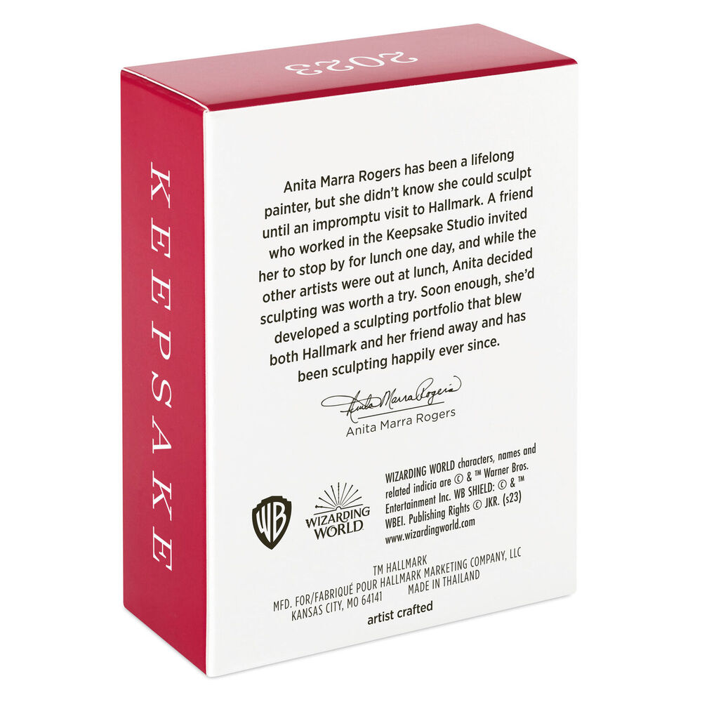 2023 Hallmark Keepsake Ornament - Harry Potter and the Half-Blood Prince