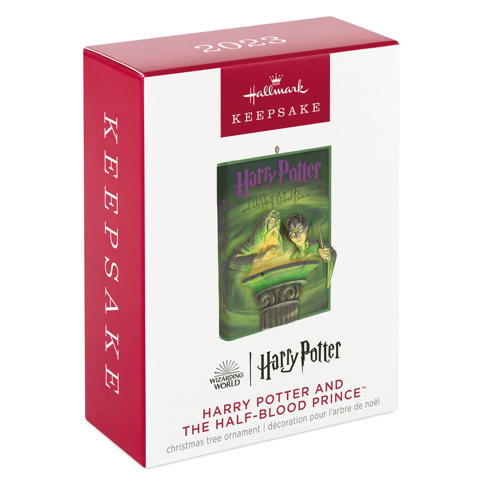 2023 Hallmark Keepsake Ornament - Harry Potter and the Half-Blood Prince