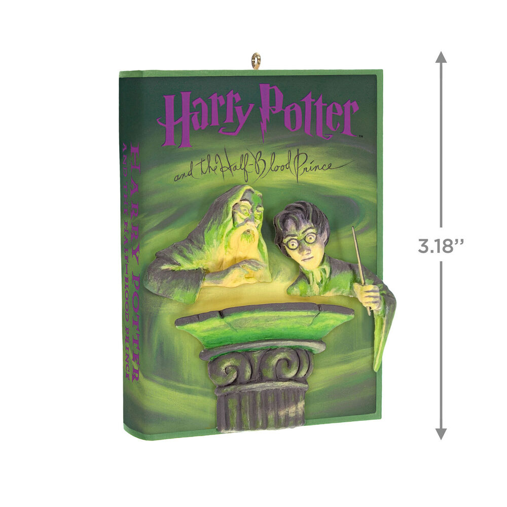 2023 Hallmark Keepsake Ornament - Harry Potter and the Half-Blood Prince