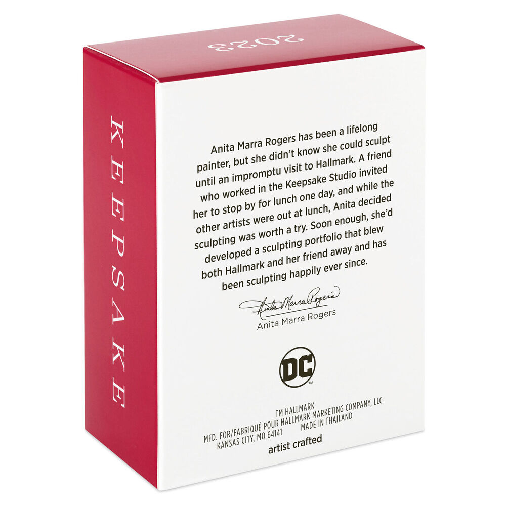 2023 Hallmark Keepsake Ornament - DC 85th Anniversary Superman