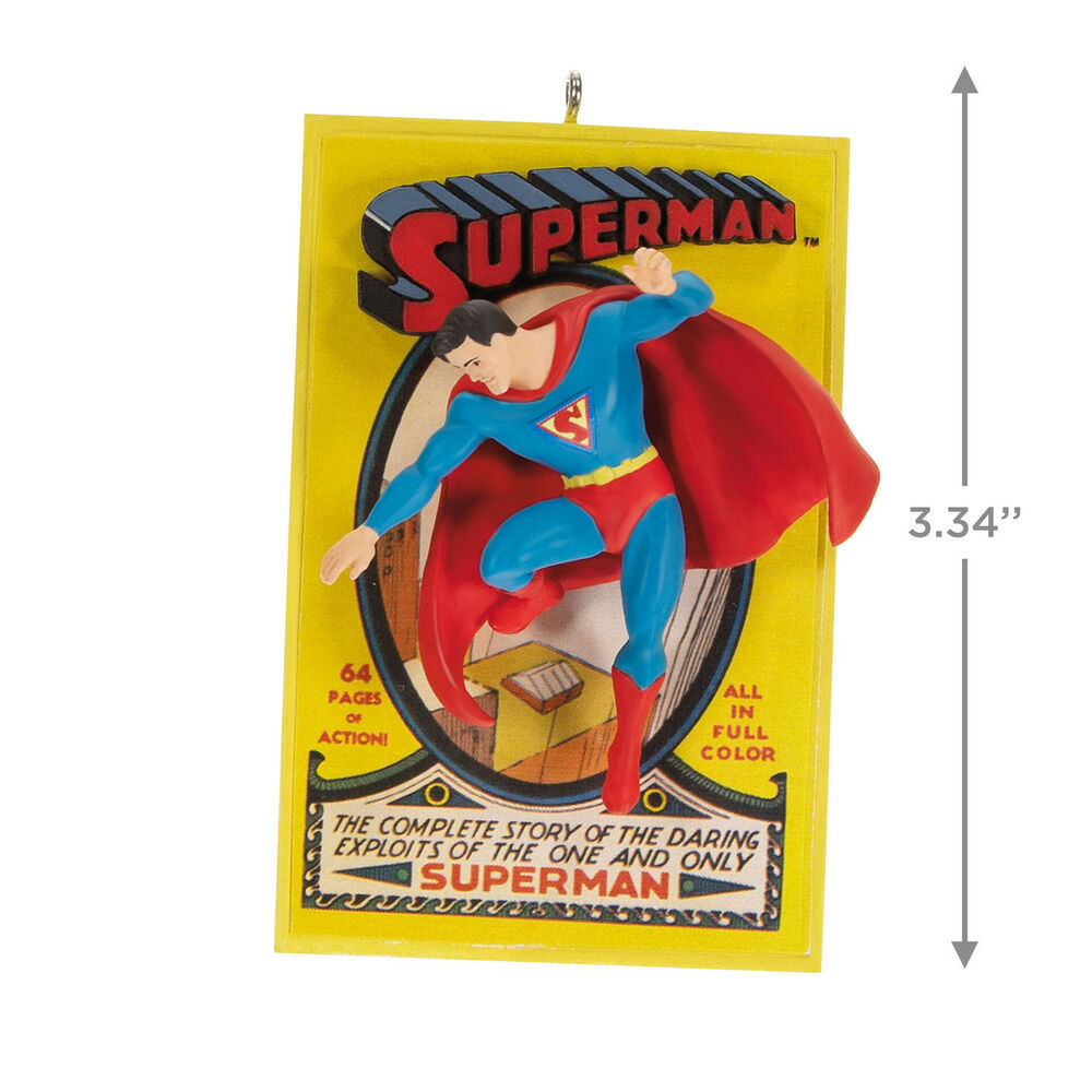 2023 Hallmark Keepsake Ornament - DC 85th Anniversary Superman