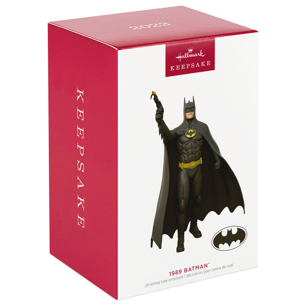 2023 Hallmark Keepsake Ornament - DC 1989 Batman