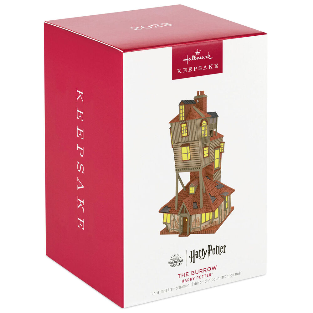 2023 Hallmark Keepsake Ornament - Harry Potter The Burrow