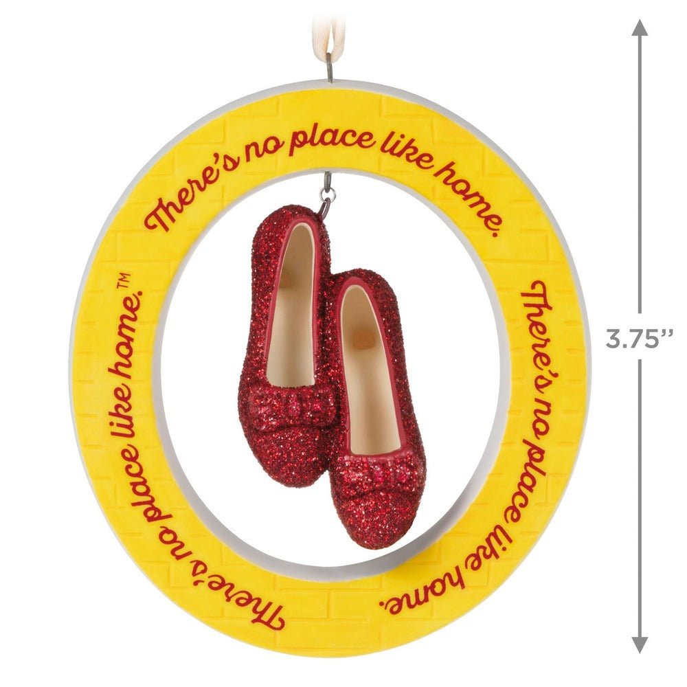 2023 Hallmark Keepsake Ornament - The Wizard of Oz There's No Place Like Home