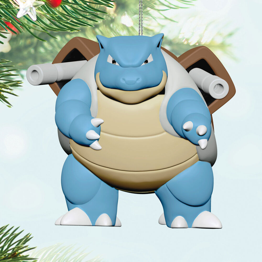 2024 Hallmark Keepsake Ornament - Pokémon Blastoise