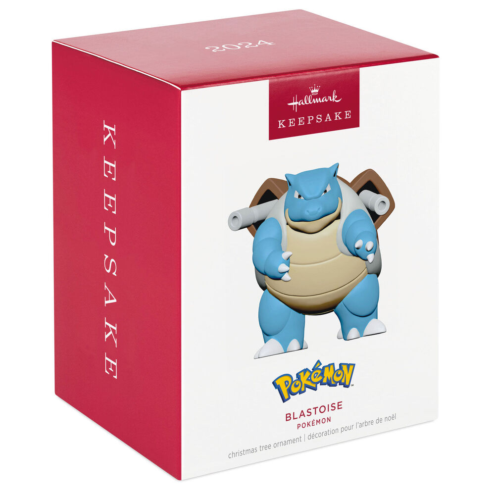 2024 Hallmark Keepsake Ornament - Pokémon Blastoise