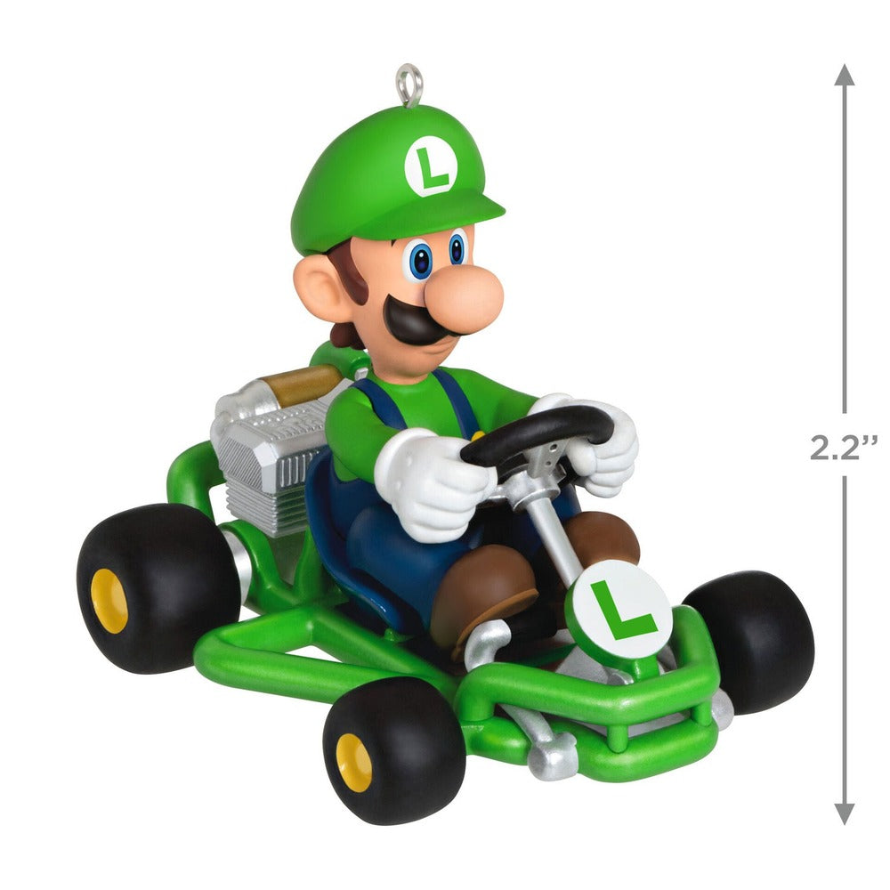 2023 Hallmark Keepsake Ornament - Nintendo Mario Kart Luigi