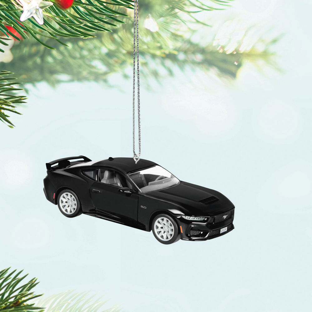 2024 Hallmark Keepsake Ornament - Ford Mustang GT Metal