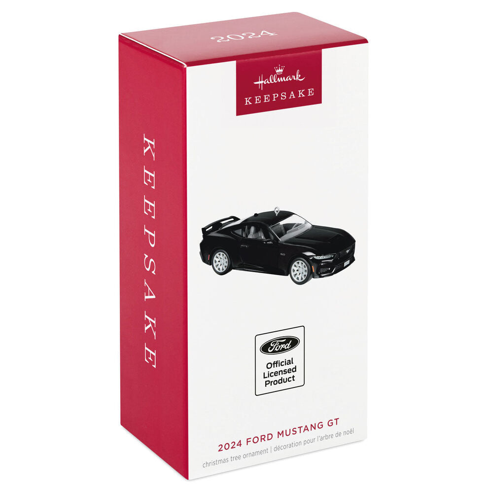 2024 Hallmark Keepsake Ornament - Ford Mustang GT Metal