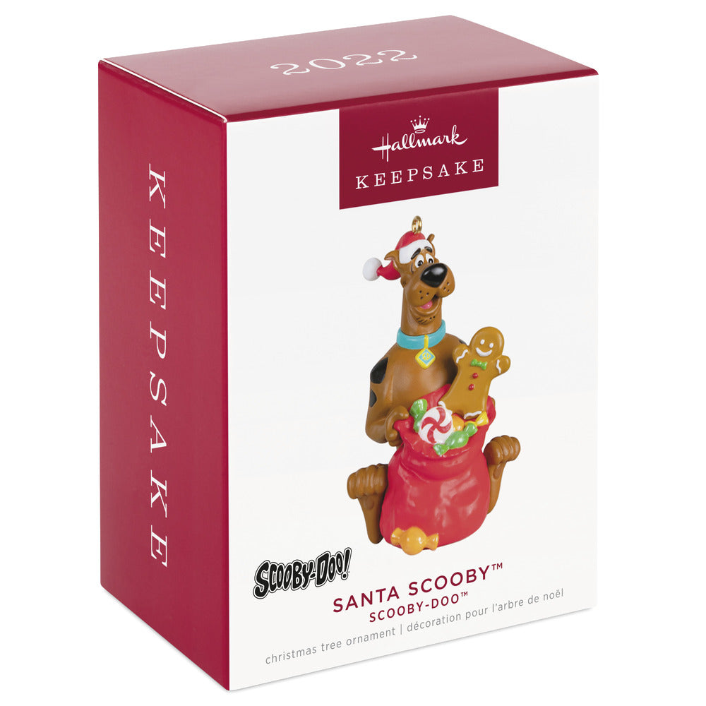 2022 Hallmark Keepsake Ornament - Scooby-Doo Santa Scooby