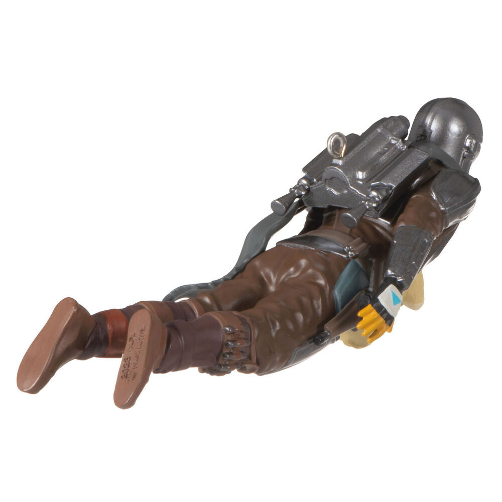 2023 Hallmark Keepsake Ornament - Star Wars: The Mandalorian Grogu's Jetpack Adventure