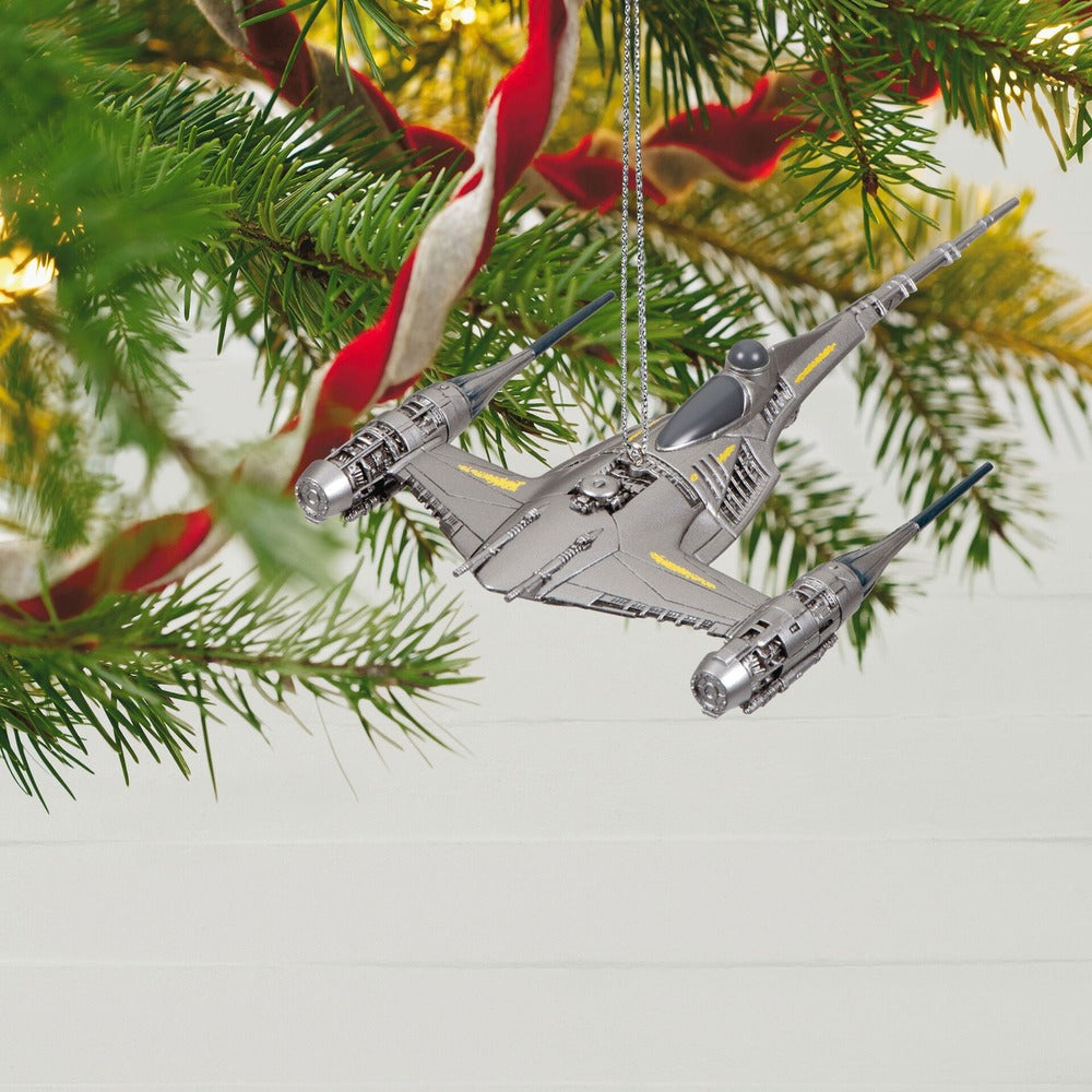 2023 Hallmark Keepsake Ornament - Star Wars: The Mandalorian N-1 Starfighter