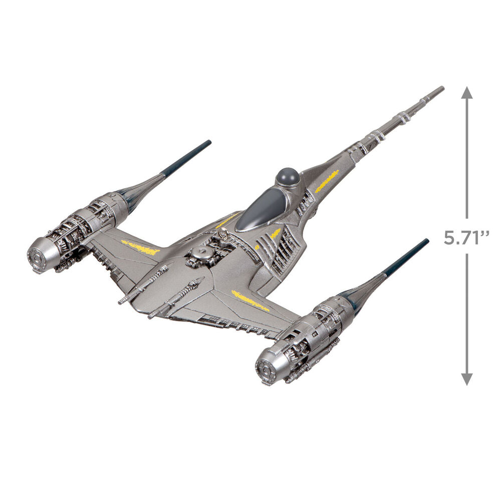 2023 Hallmark Keepsake Ornament - Star Wars: The Mandalorian N-1 Starfighter