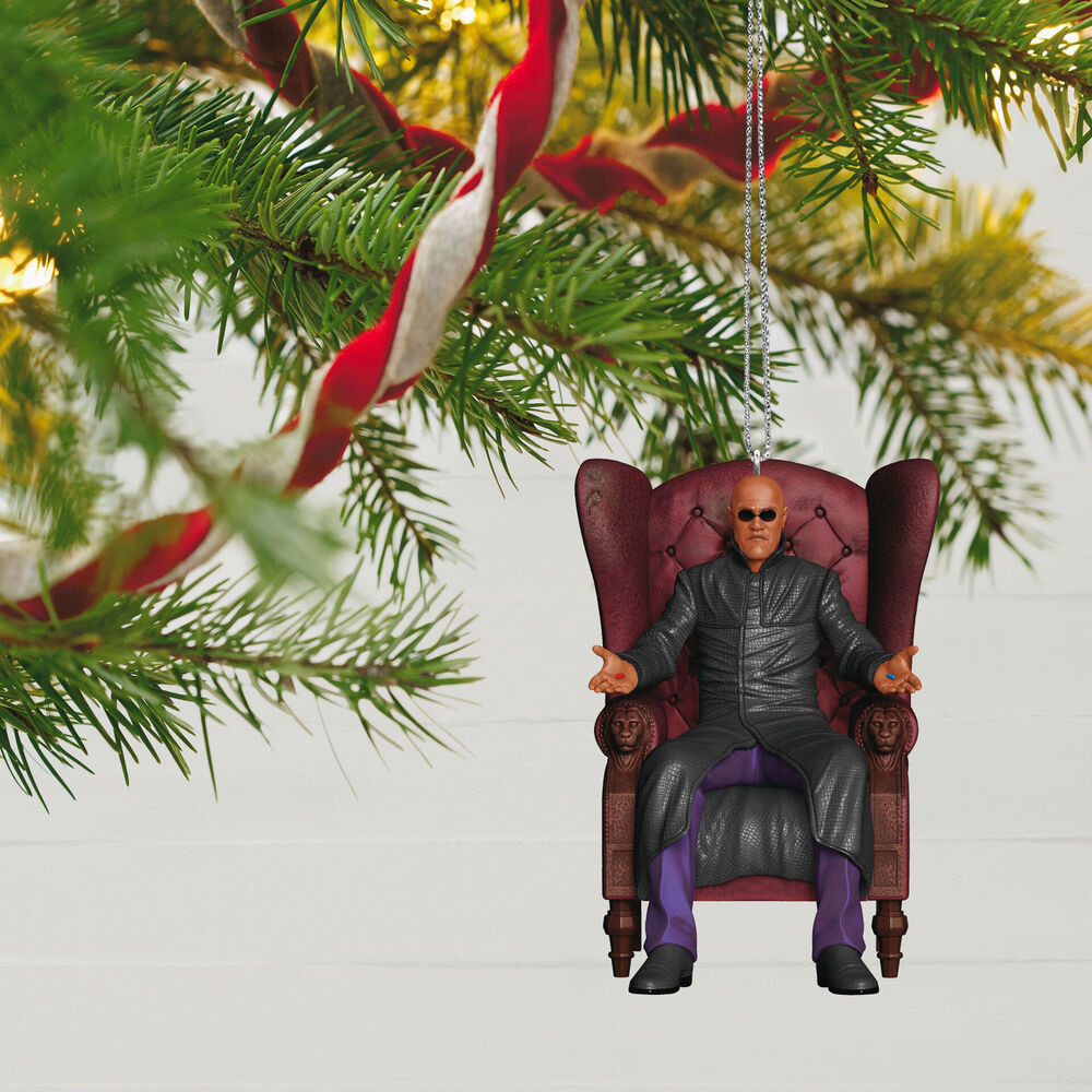 2023 Hallmark Keepsake Ornament - The Matrix Morpheus