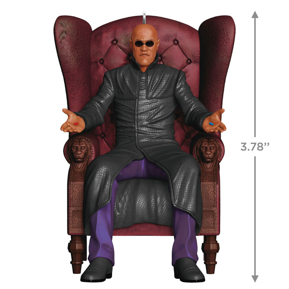 2023 Hallmark Keepsake Ornament - The Matrix Morpheus