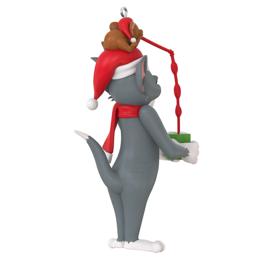 2024 Hallmark Keepsake Ornament - Tom and Jerry Stealing Sips