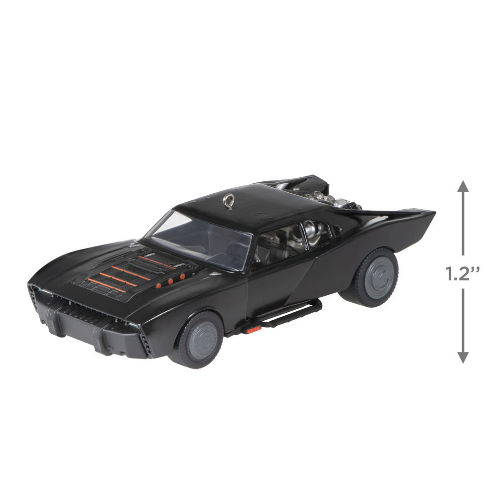 2022 Hallmark Keepsake Ornament - DC The Batman Batmobile