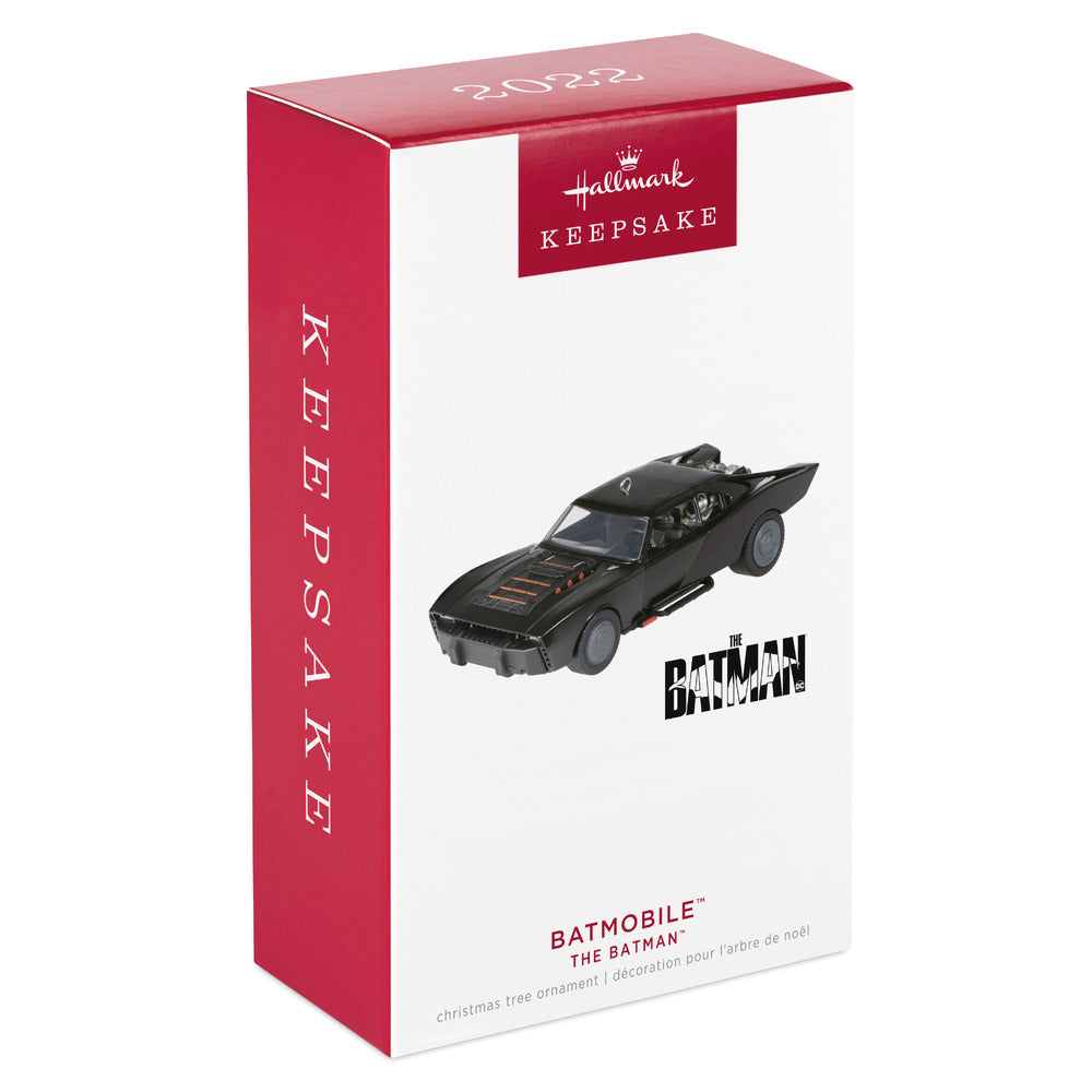 2022 Hallmark Keepsake Ornament - DC The Batman Batmobile